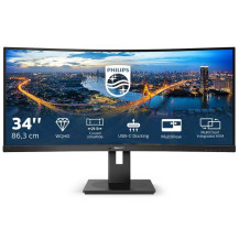 MON 34VA  CURVO 21:9  HDMI DP PHILIPS 346B1C/00 MM USBC DOCK