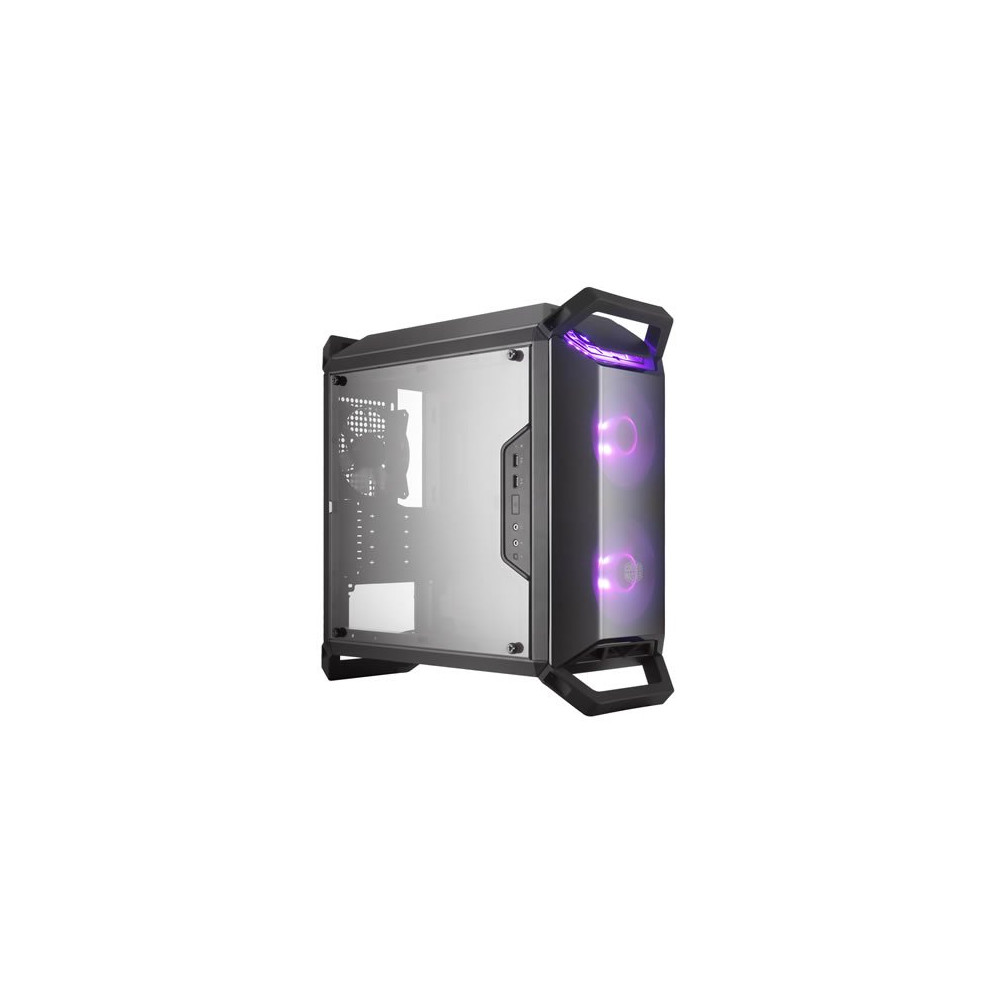 CASE MID-TOWER NO PSU MASTERBOX Q300P 2USB3 BLACK WINDOW PLASTIC