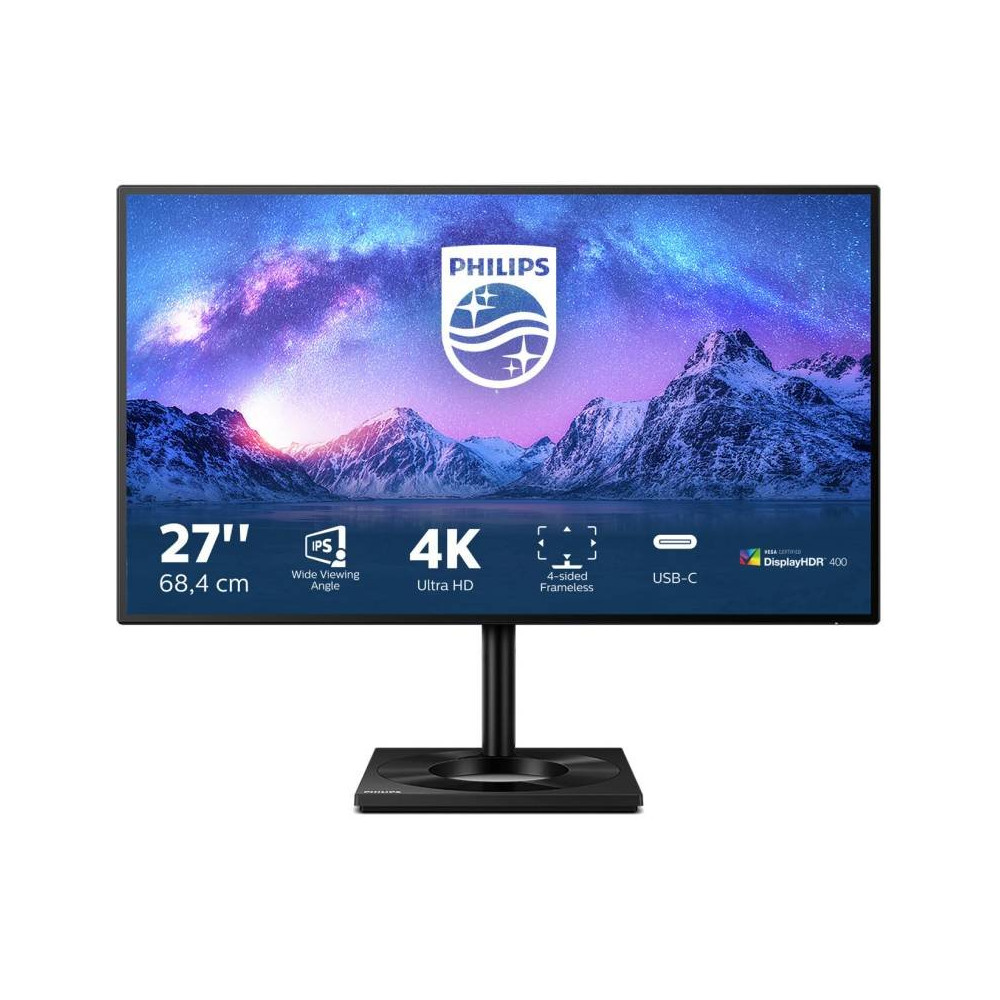 MON 27IPS 4K UHD PIVOT HDMI DP 5MS USBC 279C9/00