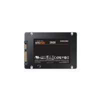 SSD 2,5 250GB SATA3 EVO 870 SAMSUNG R/W 560/530 MB/S 3D NAND