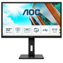 MON 31,5 IPS HDMI DP QHD MM 4MS AOC Q32P2 REG ALTEZZA PIVOT