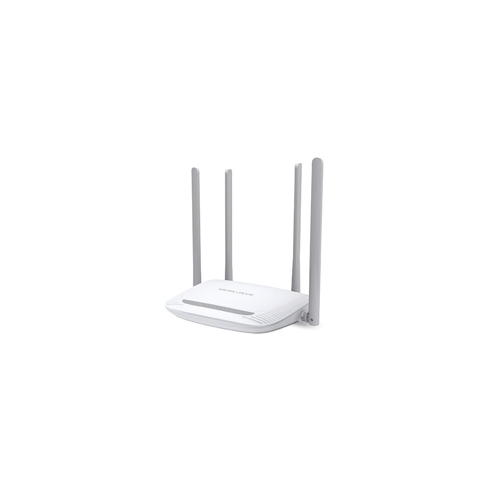 ROUTER WIFI N300 300MBPS 2.4GHZ 3P 10/100LAN 1P 10/100WAN 4 ANTENNE