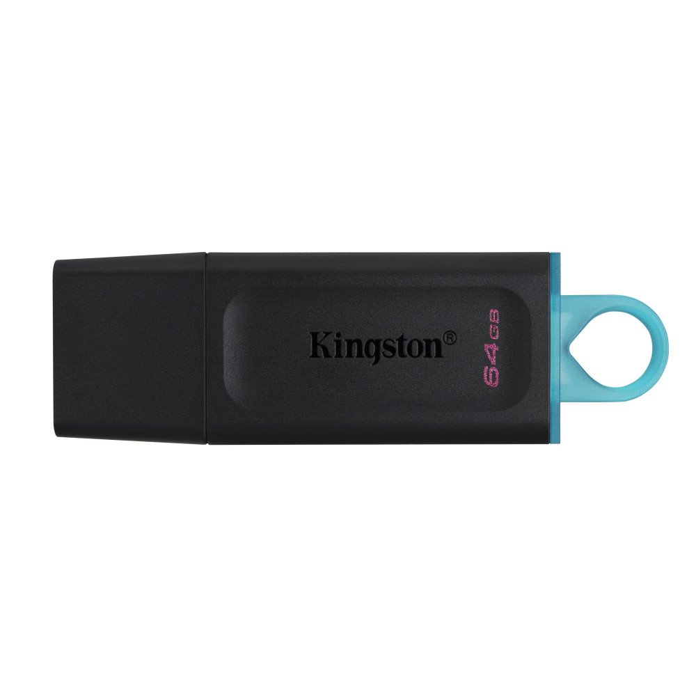 PEN DRIVE 3.2 64GB TYPE-A EXODIA NERO KINGSTON