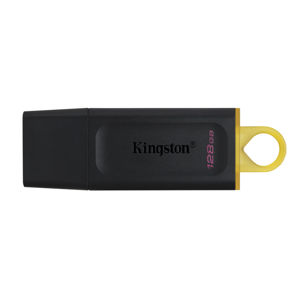 PEN DRIVE 3.2 128GB TYPE-A EXODIA NERO KINGSTON