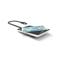 LETTORE SMART CARD RFID NFC BK PER CARTE CIE 3.0 LETTURA 424KBPS