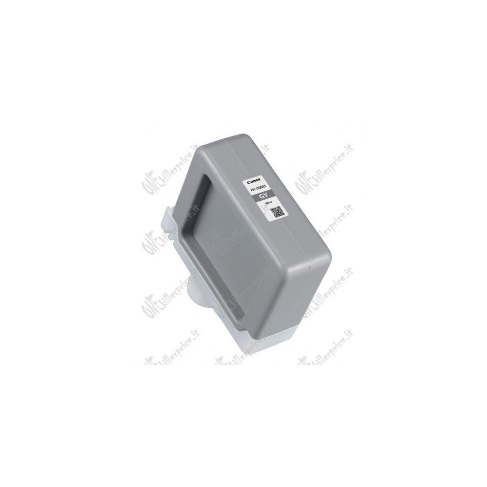 ORIGINAL Canon Cartuccia d'inchiostro Grigio PFI-1100gy 0856C001 160ml