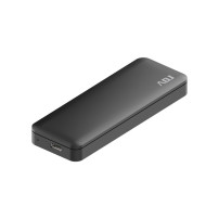BOX ESTERNO PER SSD NVME USB 3.1 BK AHS07 BOX CASE ALLUMINIO ADJ