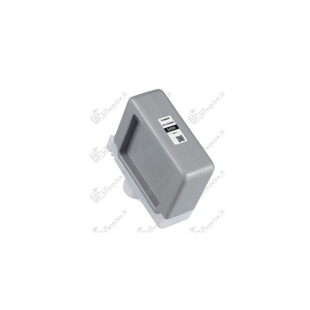 ORIGINAL Canon Cartuccia d'inchiostro Nero (opaco) PFI-1100mbk 0849C001 160ml