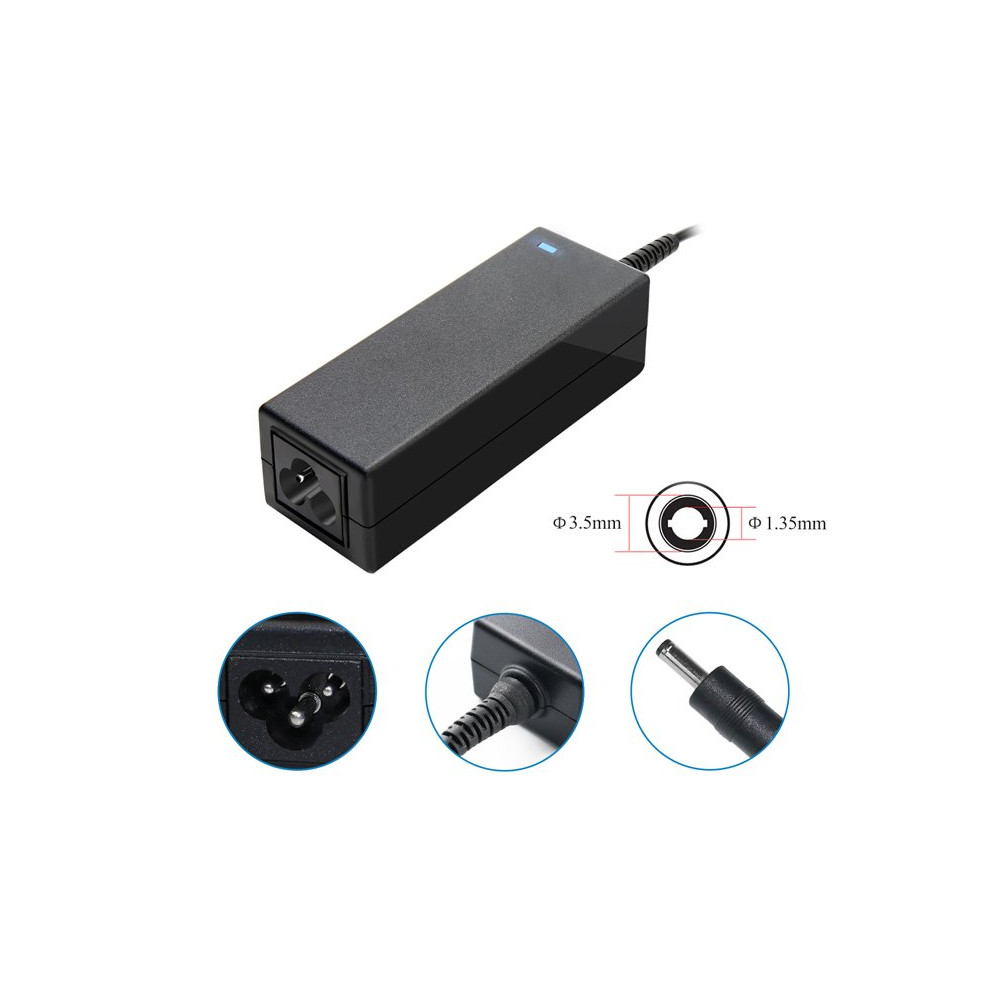 ALIMENTATORE NB ADJ 280-NB002 TIP 3,5*1,35MM 40W 19V/2,1A