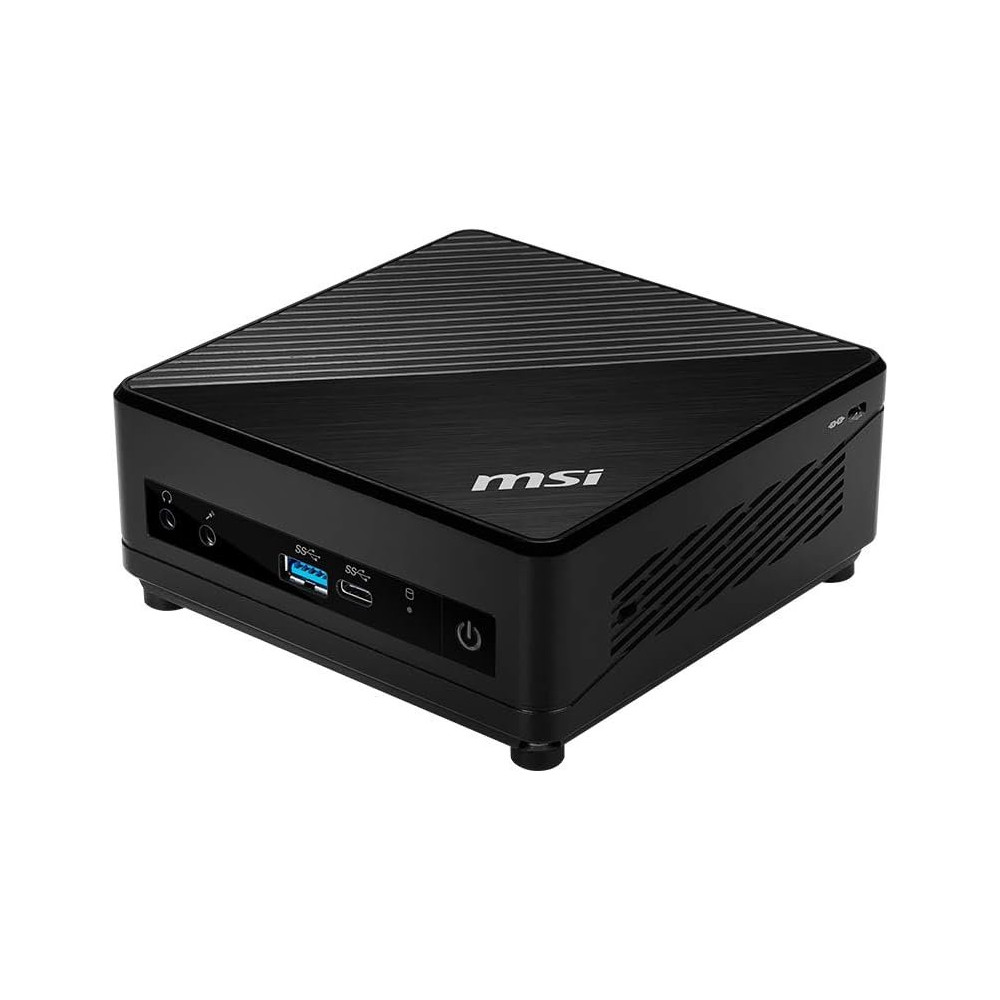 PC MSI CUBI 5 CEL 4GB 128GB+2,5 W11 5205U H/DP 4K CASSETTO X HDD2,5