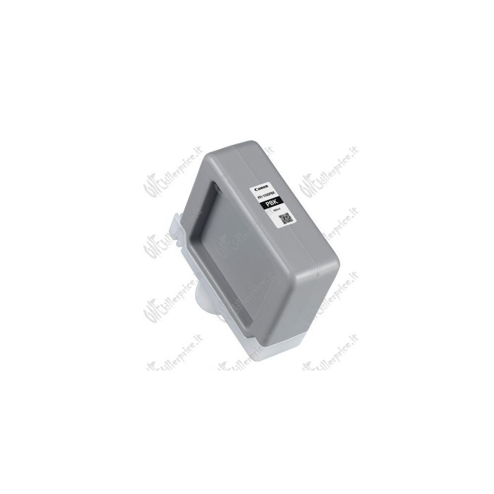 ORIGINAL Canon Cartuccia d'inchiostro Nero (Foto) PFI-1100pbk 0850C001 160ml