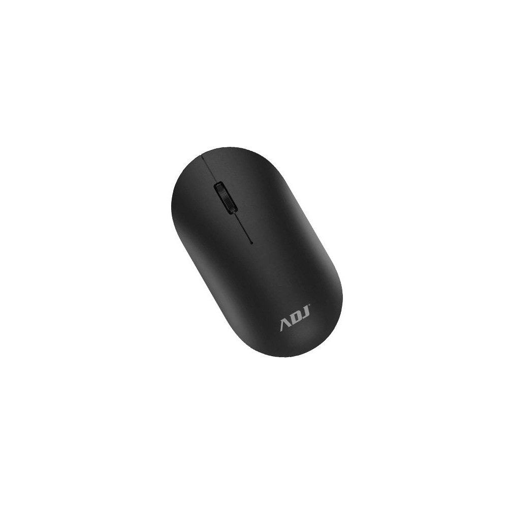 MOUSE WIRLESS OTTICO 3D EGG BLACK 1000 DPI 3 TASTI PLUG&PLAY ADJ