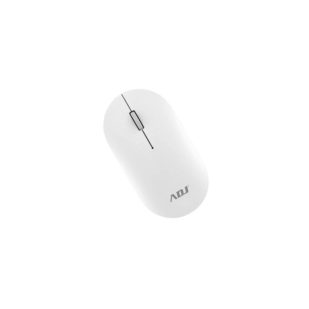 MOUSE WIRLESS OTTICO 3D EGG WHITE 1000 DPI 3 TASTI PLUG&PLAY ADJ