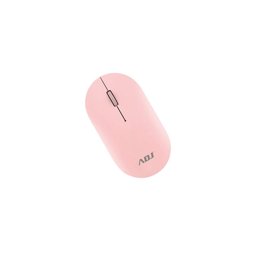 MOUSE WIRLESS OTTICO 3D EGG PINK 1000 DPI 3 TASTI PLUG&PLAY ADJ