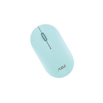 MOUSE WIRLESS OTTICO 3D EGG GREEN 1000 DPI 3 TASTI PLUG&PLAY ADJ