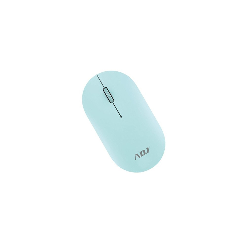 MOUSE WIRLESS OTTICO 3D EGG GREEN 1000 DPI 3 TASTI PLUG&PLAY ADJ