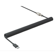 CIGARETTE TO USB ADAPTER USB C TYPE COIL CABLE AND USB 1 PORT