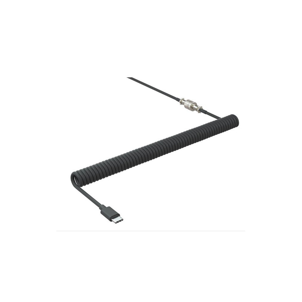 CIGARETTE TO USB ADAPTER USB C TYPE COIL CABLE AND USB 1 PORT