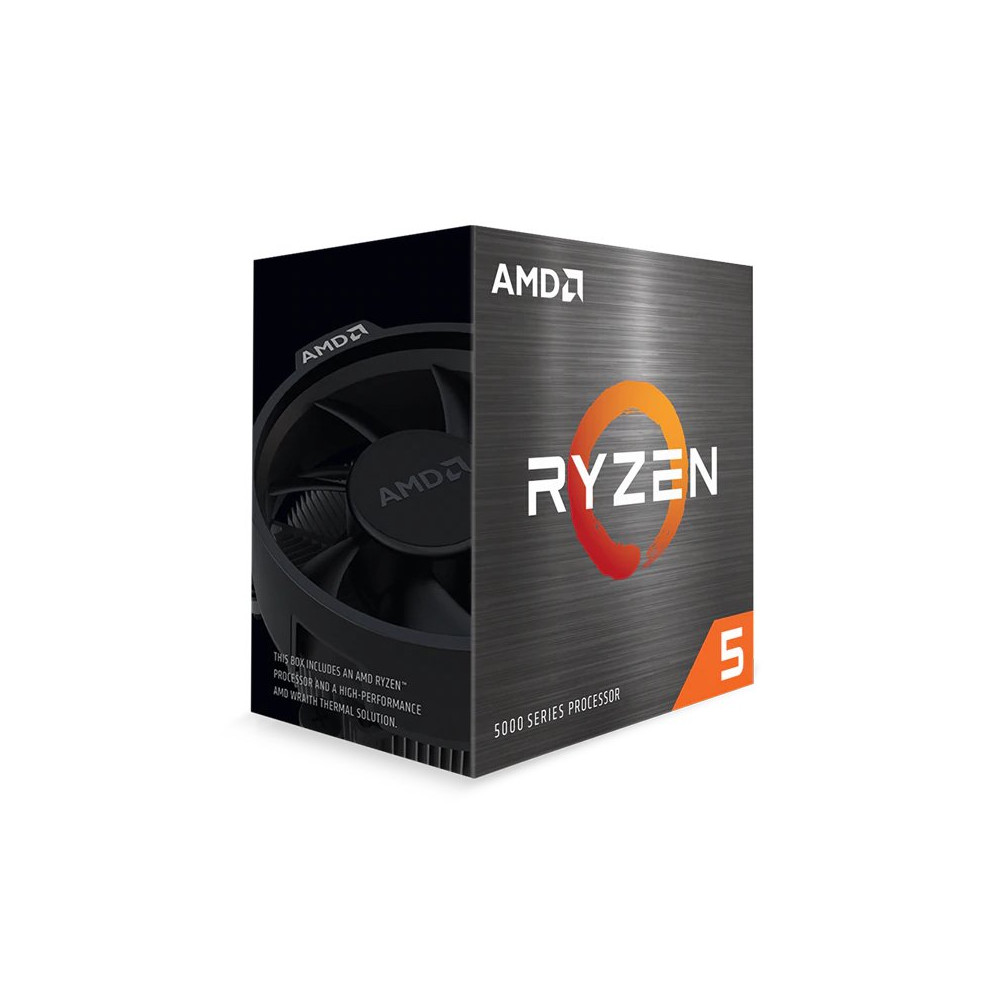 CPU AMD RYZEN5 5600 AM4 3,5GHZ NOVG 6CORE BOX 32MB 64BIT 65W NO VGA