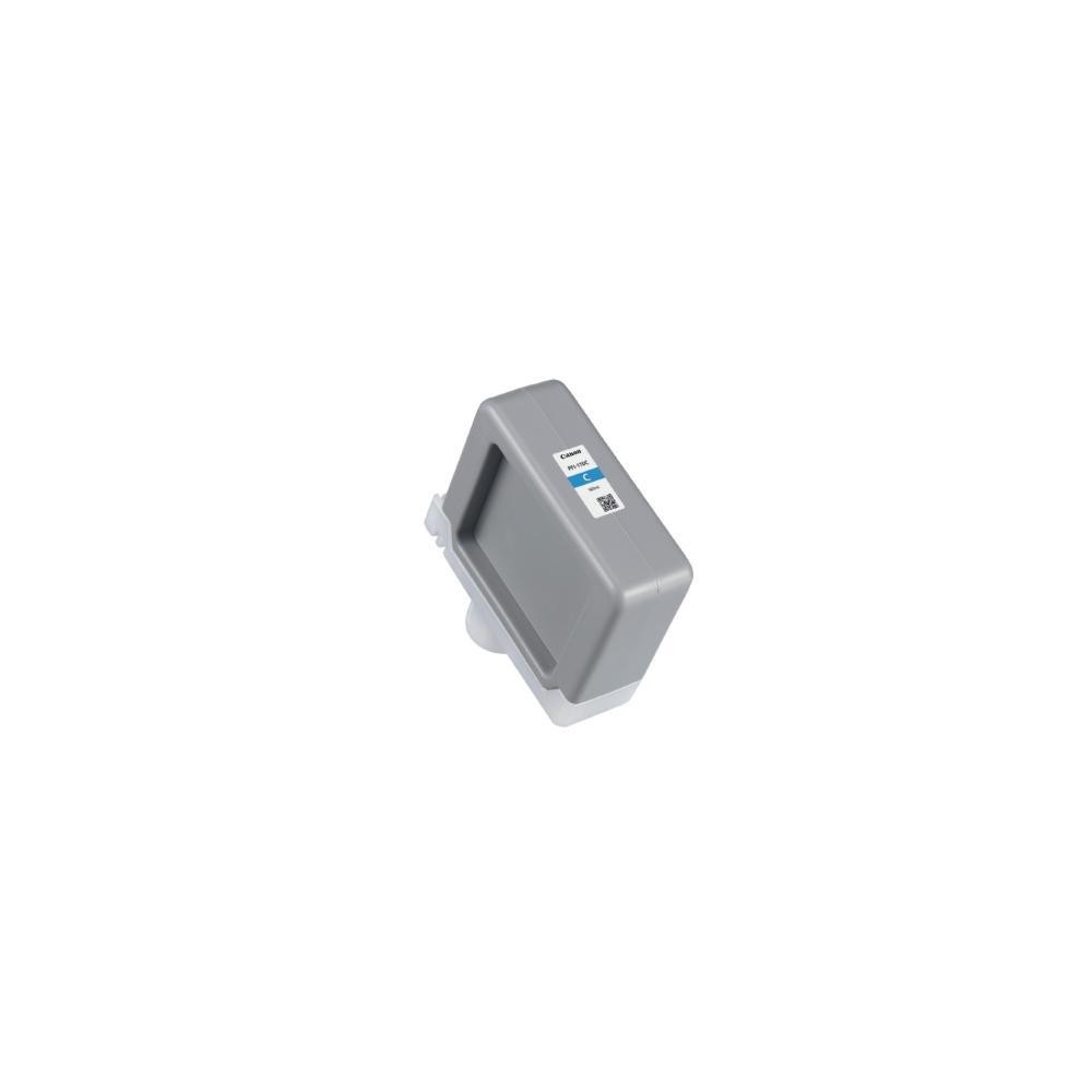 ORIGINAL Canon Cartuccia d'inchiostro ciano PFI-110c 2365C001 160ml