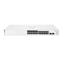SWITCH 24P GIGABIT DI CUI 12POE +2S FP 1GBE ARUBA HPE 1830