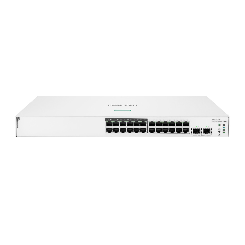 SWITCH 24P GIGABIT DI CUI 12POE +2S FP 1GBE ARUBA HPE 1830