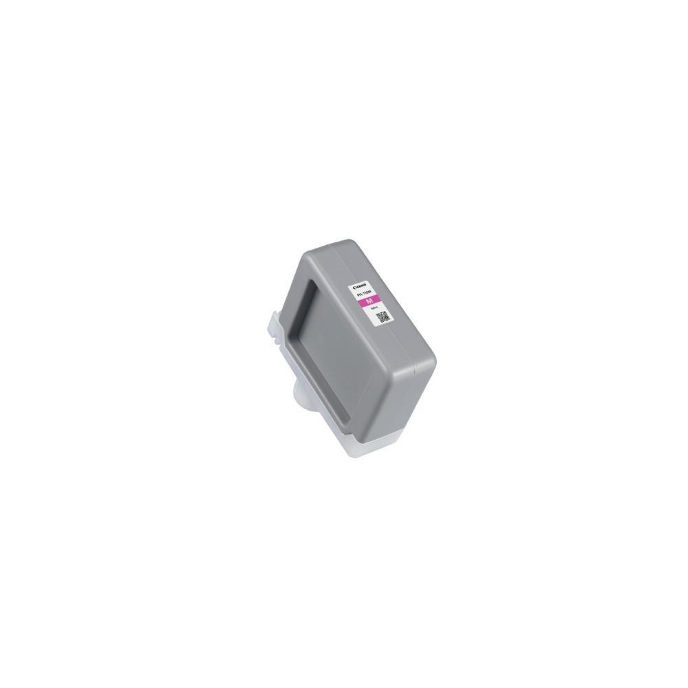 ORIGINAL Canon Cartuccia d'inchiostro magenta PFI-110m 2366C001 160ml