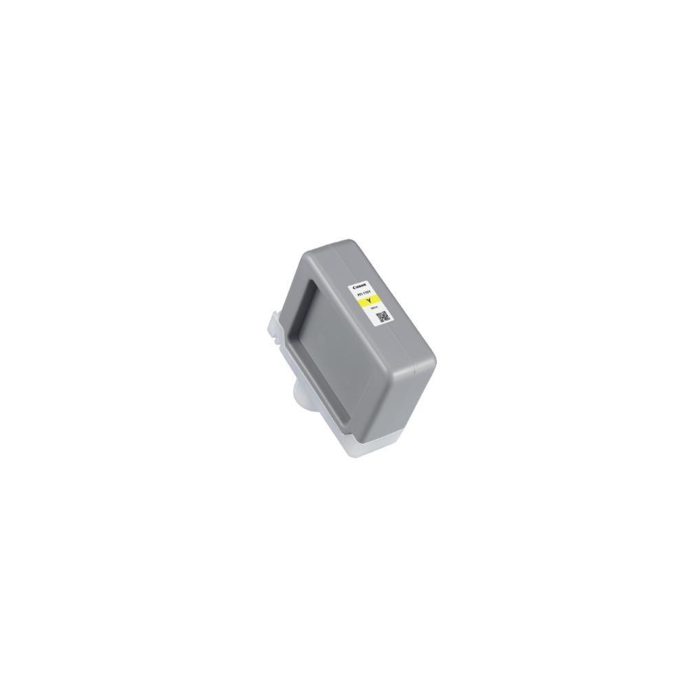 ORIGINAL Canon Cartuccia d'inchiostro giallo PFI-110y 2367C001 160ml