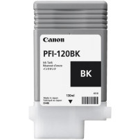 ORIGINAL Canon Cartuccia d'inchiostro nero PFI-120bk 2885C001 130ml