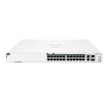 SWITCH 24P GIGABIT POE +2X10GBE+2X1 0GB SFP+ POE 370W ARUBA HPE