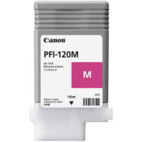 ORIGINAL Canon Cartuccia d'inchiostro magenta PFI-120m 2887C001 130ml