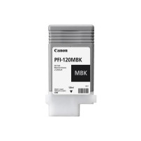 ORIGINAL Canon Cartuccia d'inchiostro Nero (opaco) PFI-120mbk 2884C001 130ml