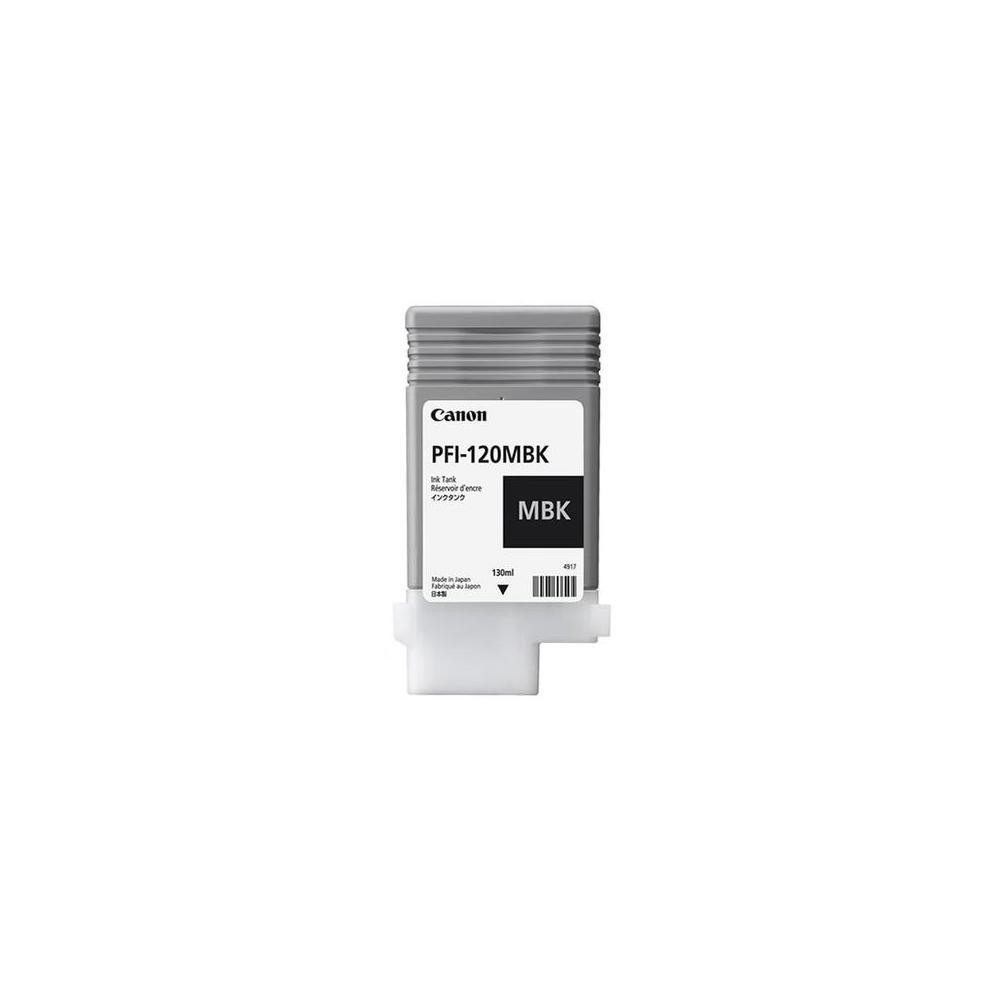 ORIGINAL Canon Cartuccia d'inchiostro Nero (opaco) PFI-120mbk 2884C001 130ml