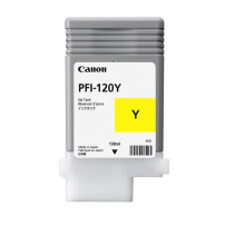 ORIGINAL Canon Cartuccia d'inchiostro giallo PFI-120y 2888C001 130ml