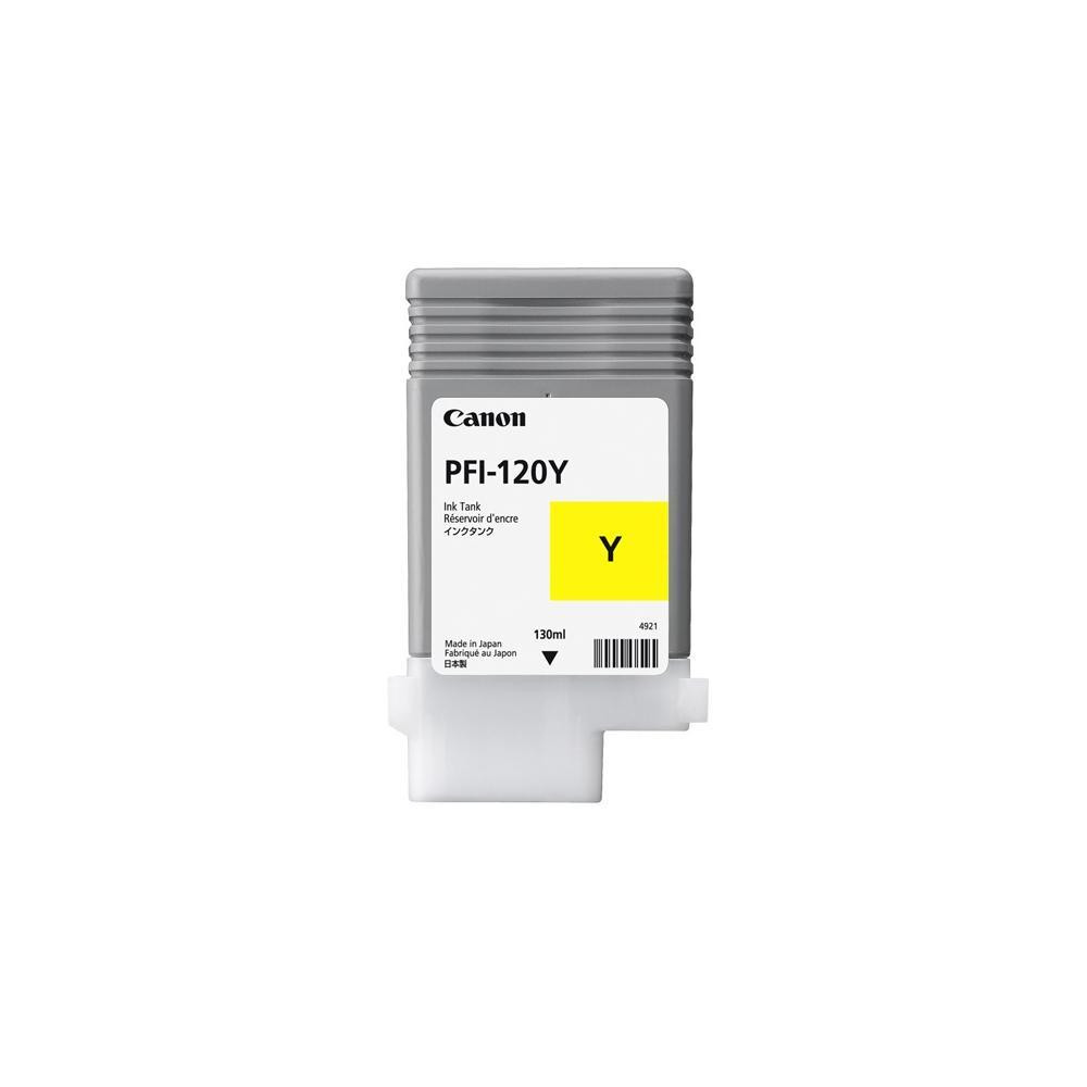 ORIGINAL Canon Cartuccia d'inchiostro giallo PFI-120y 2888C001 130ml
