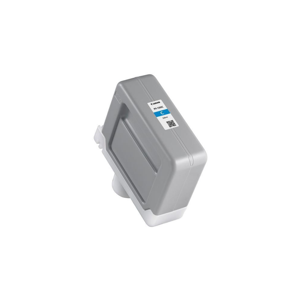 ORIGINAL Canon Cartuccia d'inchiostro ciano PFI-1300c 0812C001 330ml