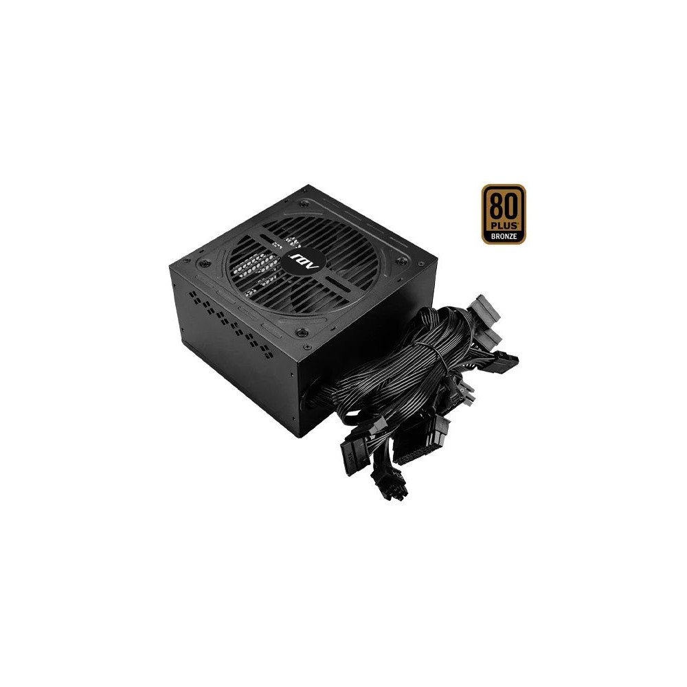 ALIMENTATORE 550W REAL POWER 80PLUS BRONZE FAN 12CM ADJ