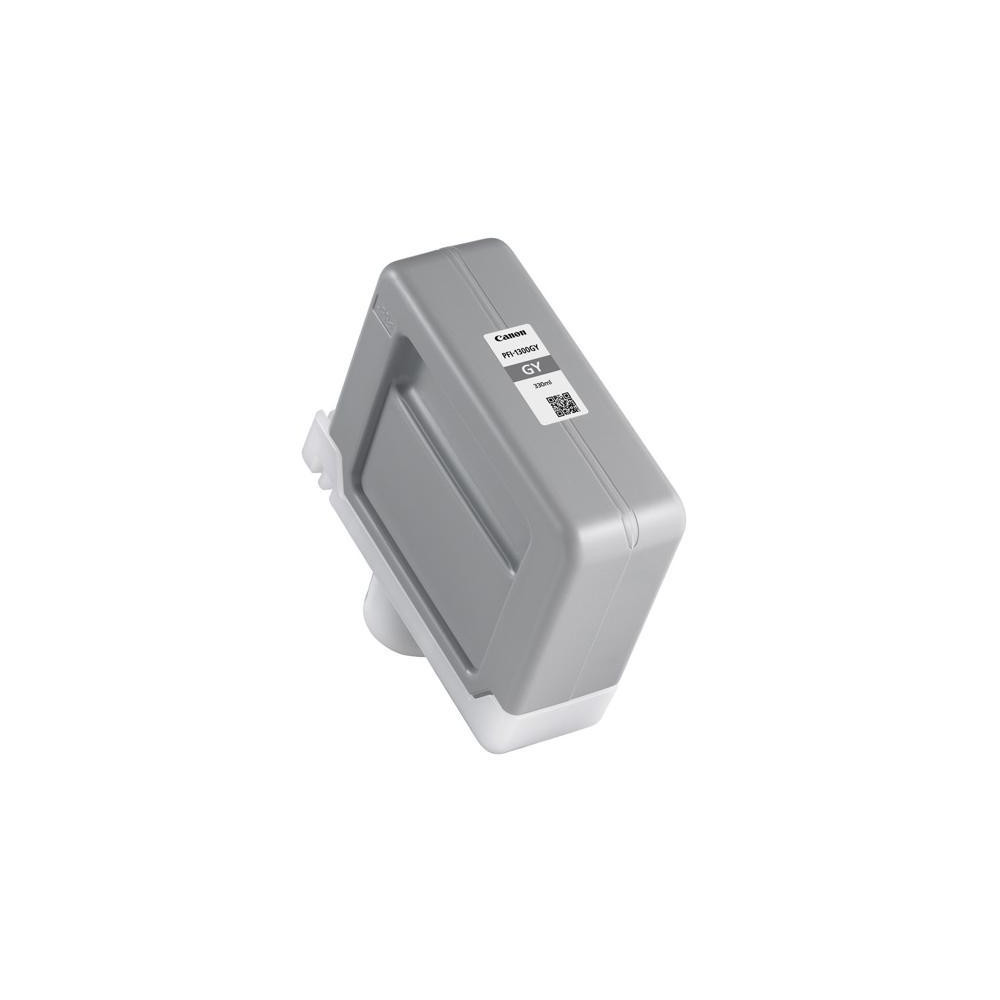 ORIGINAL Canon Cartuccia d'inchiostro Grigio PFI-1300gy 0817C001 330ml