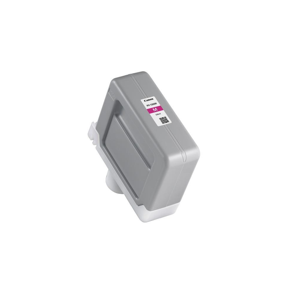 ORIGINAL Canon Cartuccia d'inchiostro magenta PFI-1300m 0813C001 330ml