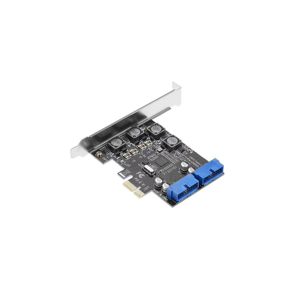 PCIE EXPANSION CARD ADJ CASE FLEXY USB3.0*2 CASE