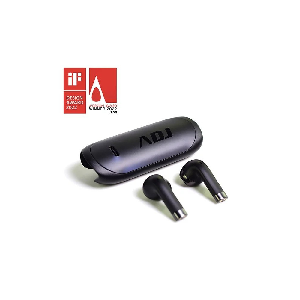 AURICOLARI EARBUD BT 5.2 NOVEL BK METAL HOUSING+AG QUALCOMM3040 IPX4