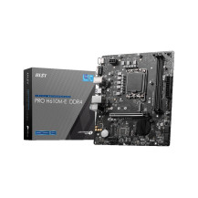 MB MSI H610M-E DDR4 ST1700 2D4 1M.2 4S3 U3.2 GBL H/V MICRO ATX