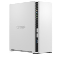 NAS QNAP 2BAY 3,51P GIGA+1P USB3.2 +1P USB2.0 2GB-CPU ARM 2.0GHZ