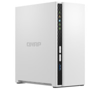 NAS QNAP 2BAY 3,51P GIGA+1P USB3.2 +1P USB2.0 2GB-CPU ARM 2.0GHZ