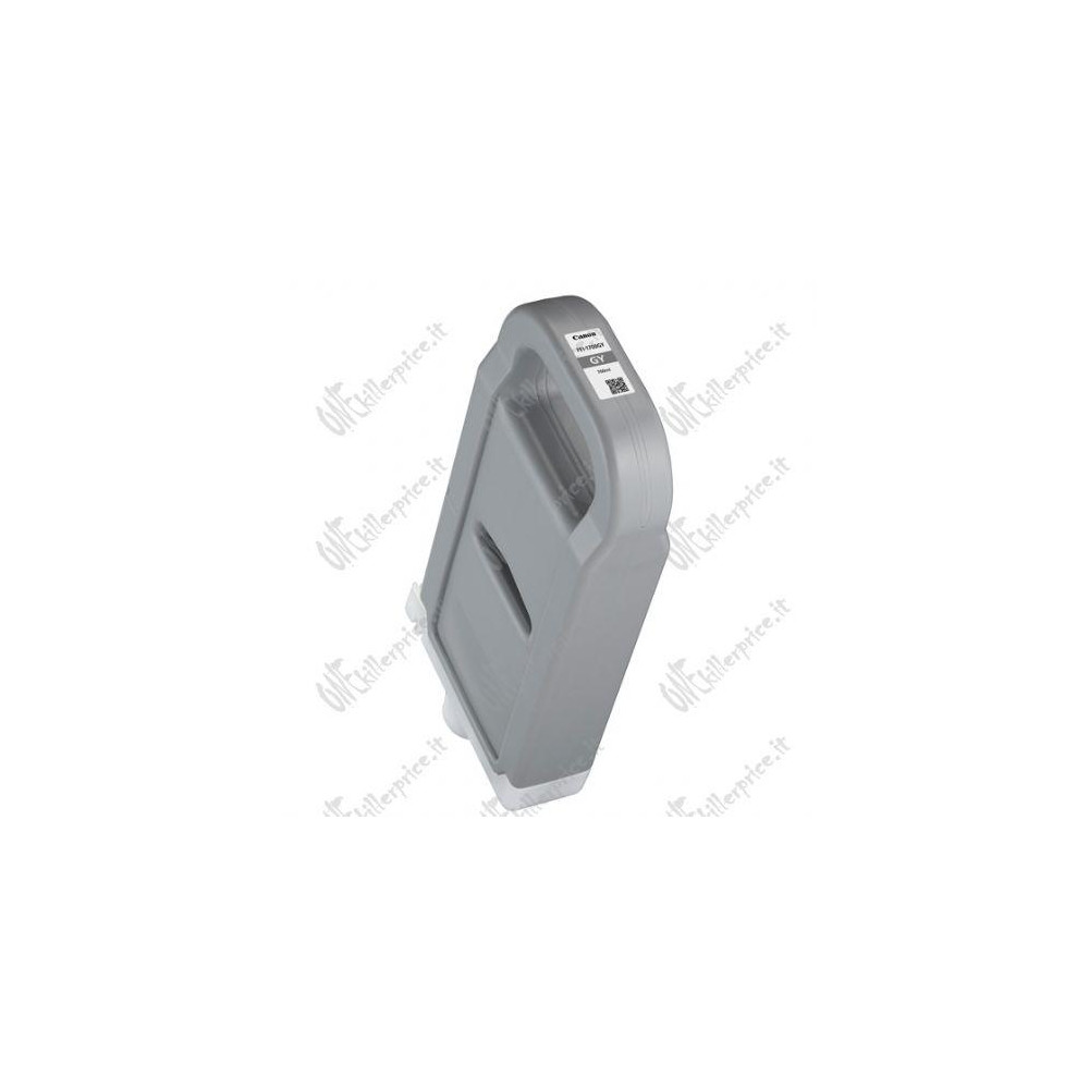 ORIGINAL Canon Cartuccia d'inchiostro Grigio PFI-1700gy 0781C001 700ml