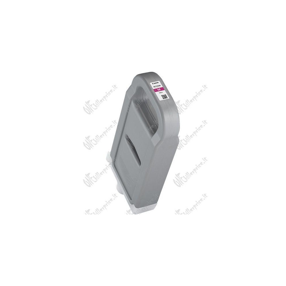 ORIGINAL Canon Cartuccia d'inchiostro magenta PFI-1700m 0777C001 700ml