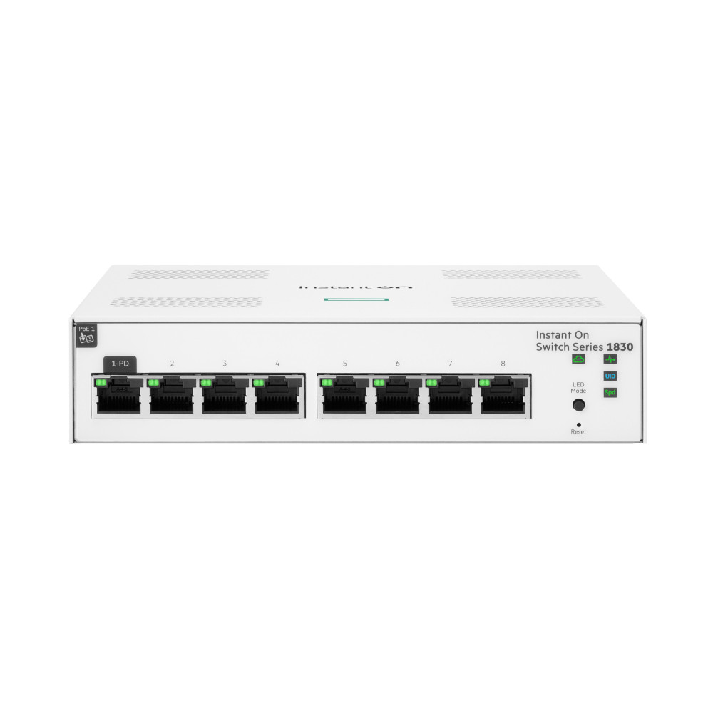 SWITCH 8P GIGABIT DI CUI 4POE ARUBA HPE 1830