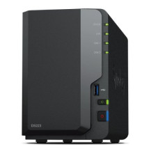 NAS SYNOLOGY DS223 2HD 3.5/2.5 DD R4 2GB-2X1GBE-3USB3.2