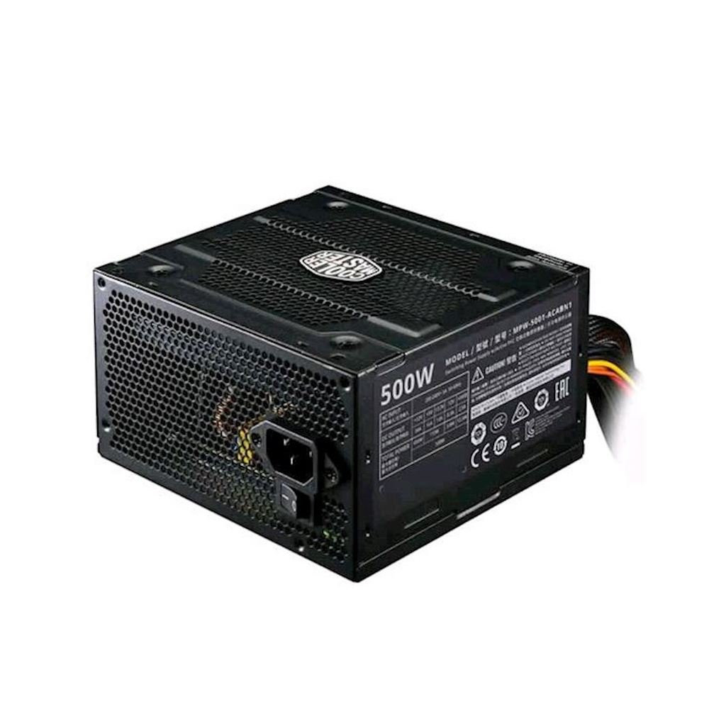 ALIMENTATORE 500W ELITE NEX N500 240V PFC ATTIVO 1-FAN 120MM