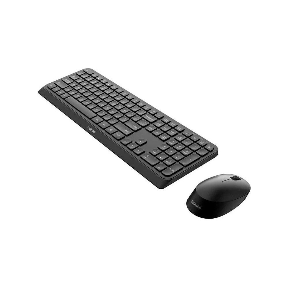 TASTIERA PHILIPS USB COMBO + MOUSE RETAIL SPT6207B/34